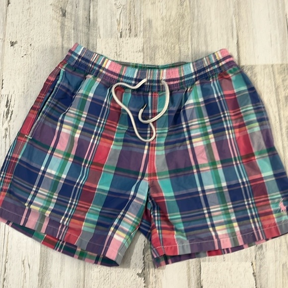 Polo Ralph Lauren Swim Trunks Size Medium - Picture 1 of 12
